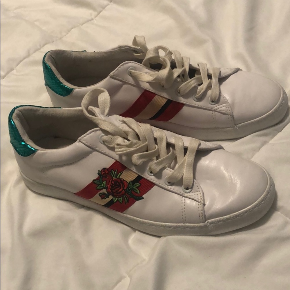 Reason Brand White Sneakers